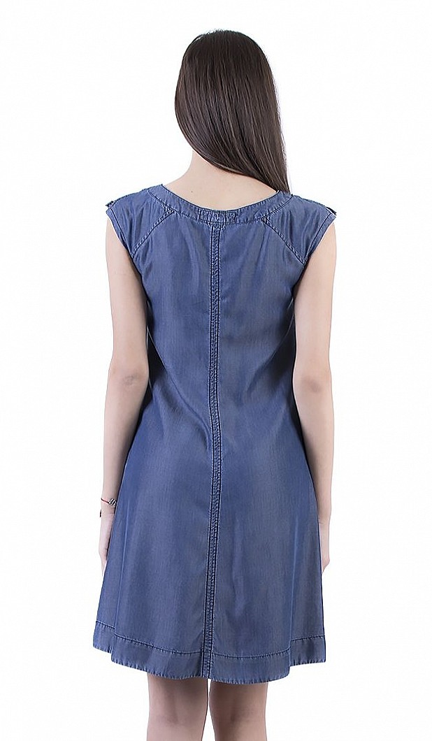 Ladies jeans dress from Tensel R 17109